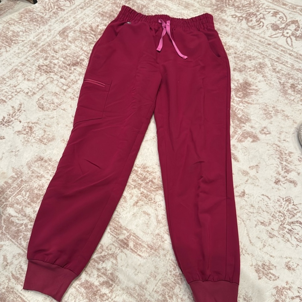 Figs scrub pants joggers